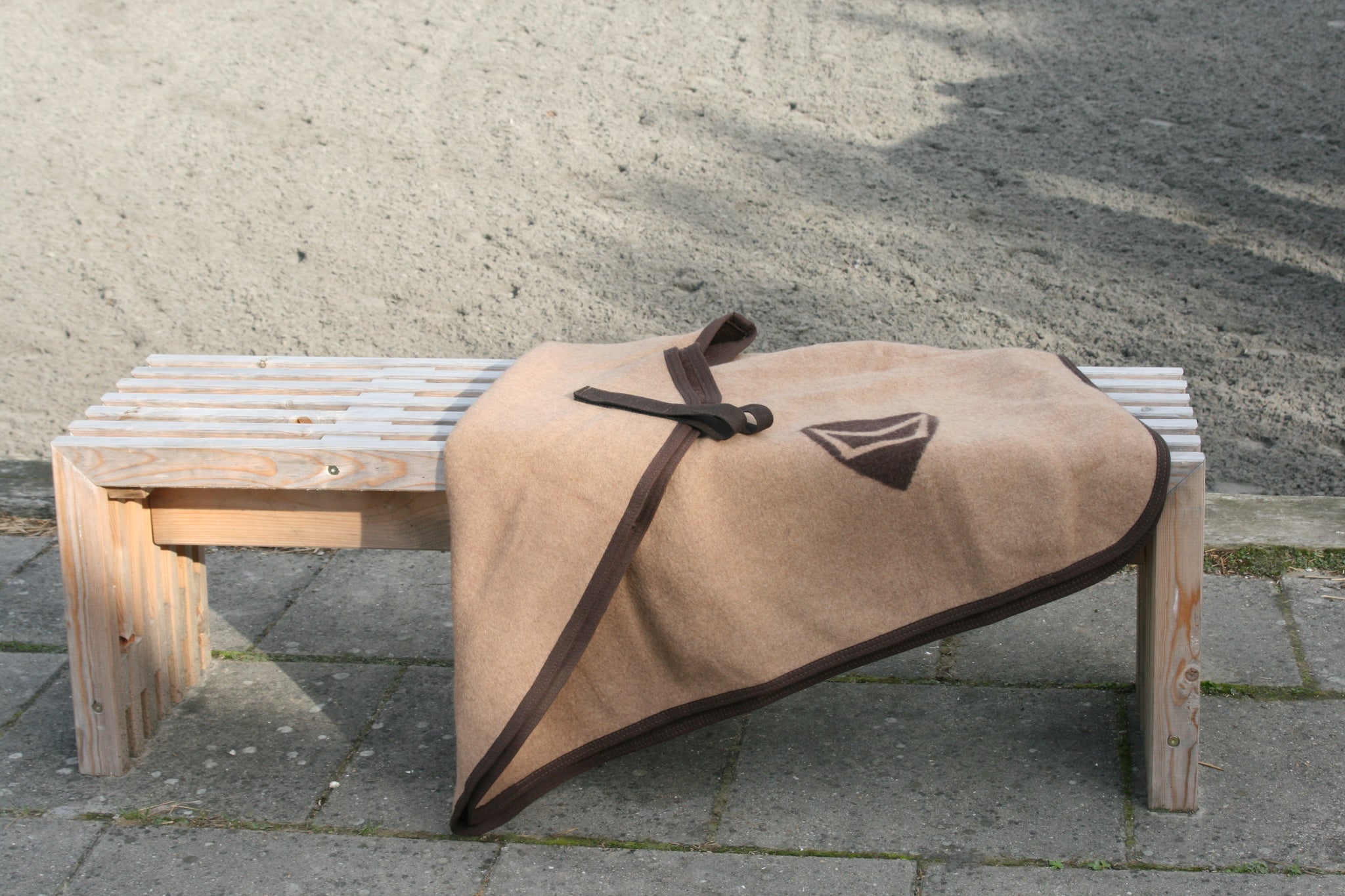 Wool Rug Quarter